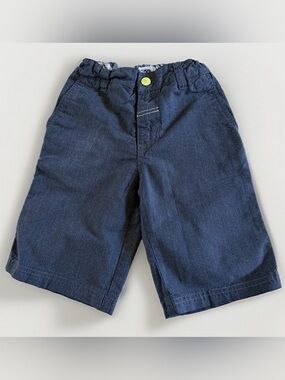 Shawn White Boys Size 7 Black Chino Shorts Elastic Waist